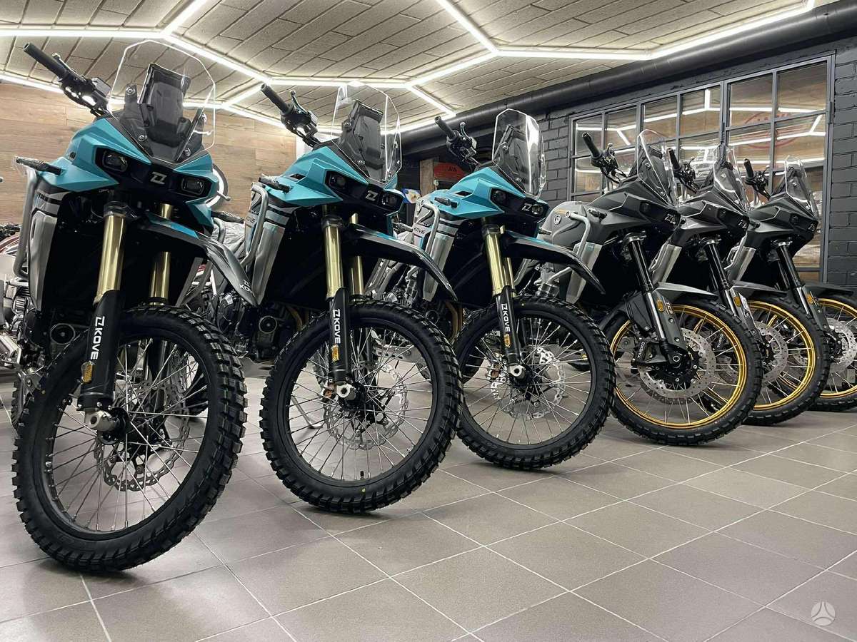 KOVE 800X 799cc, эндуро / adventure