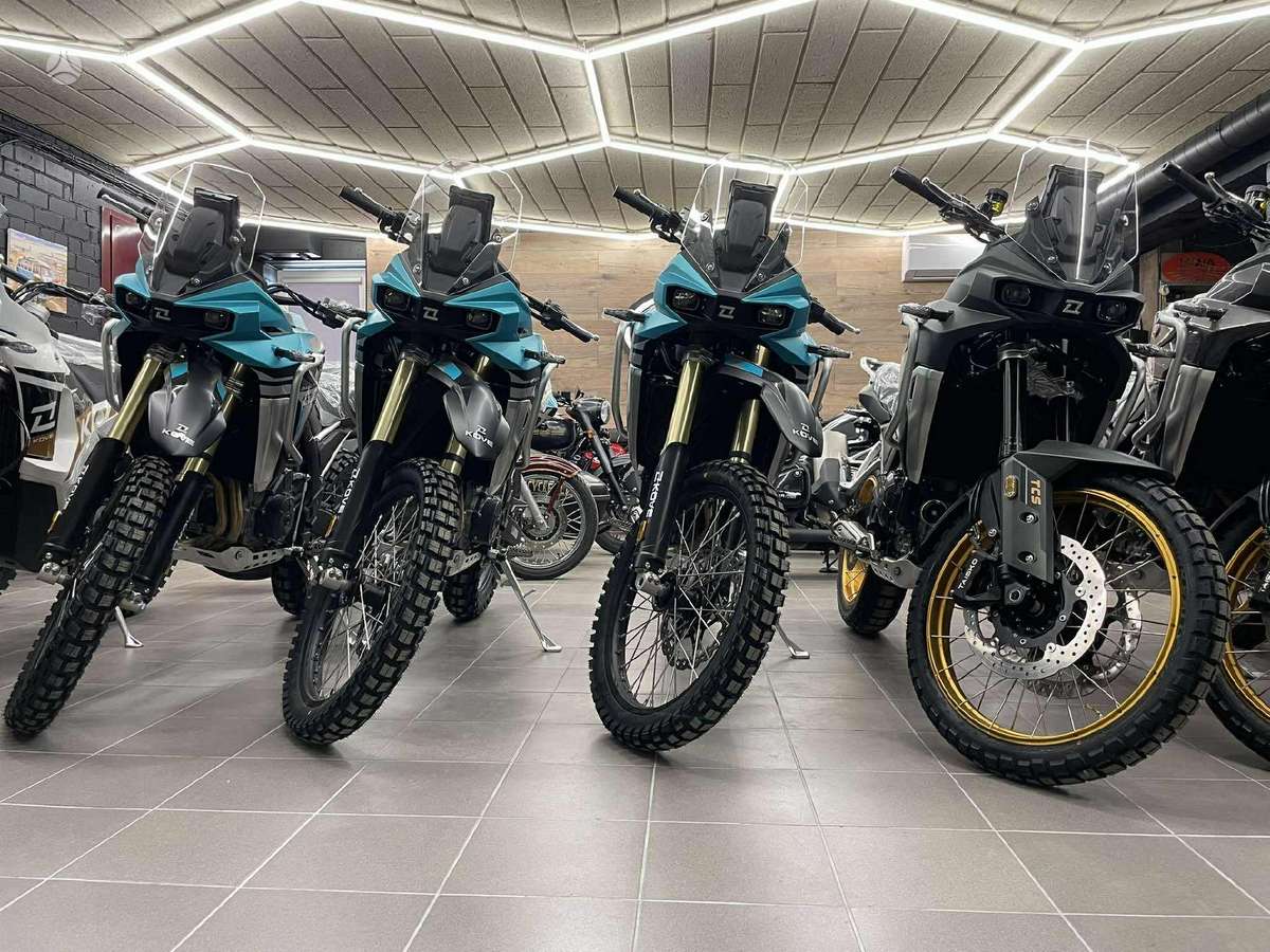 KOVE 800X 799cc, эндуро / adventure