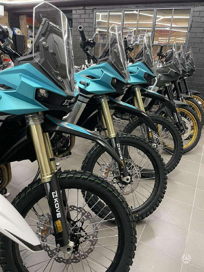 KOVE 800X 799cc, эндуро / adventure