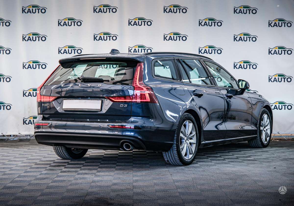 Volvo V60, 2.0 l., universalas