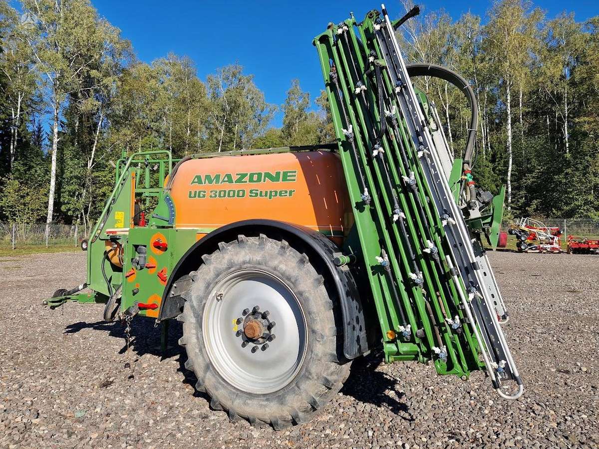 Amazone UG 3000 Super, sprayers