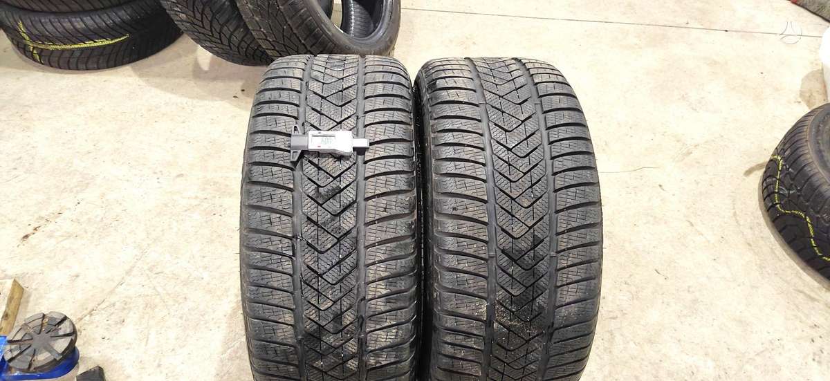 Pirelli Soto Zero 3, žieminės 225/40 R18