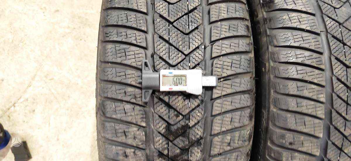 Pirelli Soto Zero 3, žieminės 225/40 R18