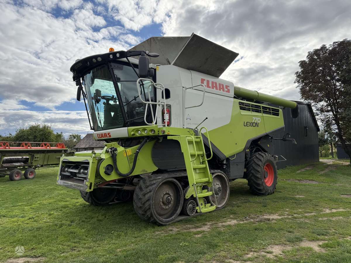Claas LEXION 770 TT, kombaini