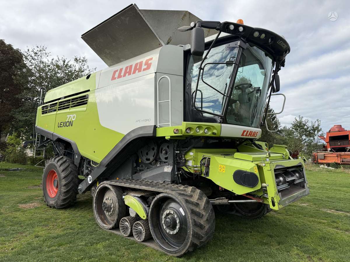 Claas LEXION 770 TT, kombaini