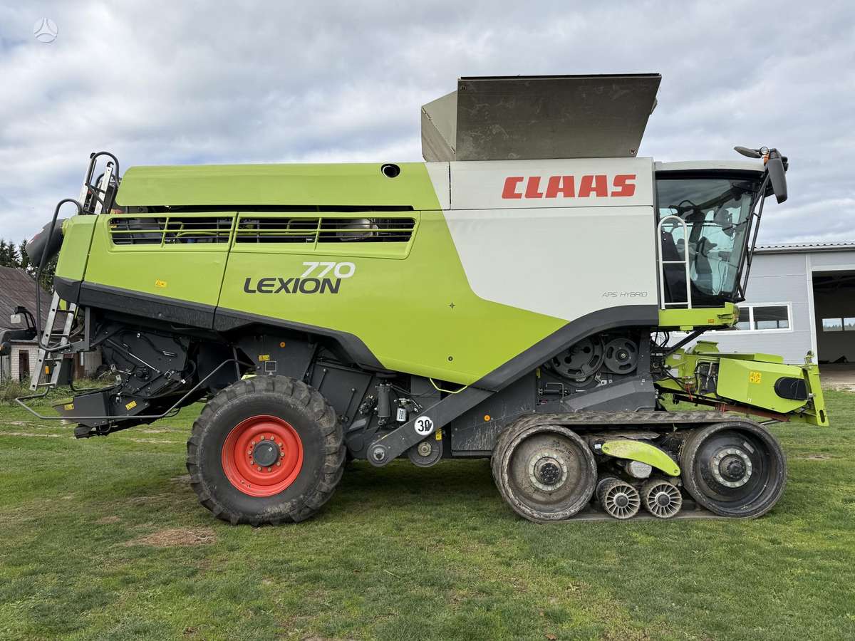 Claas LEXION 770 TT, kombaini