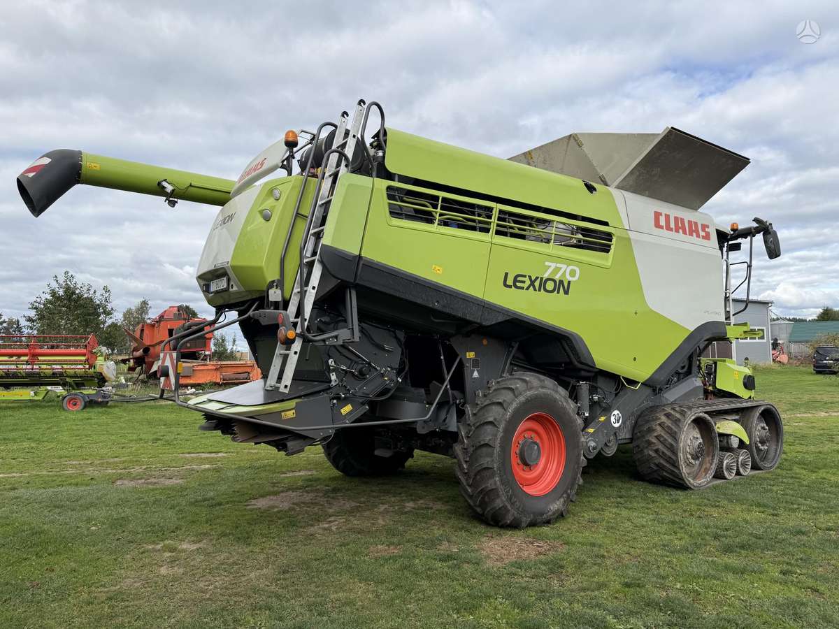 Claas LEXION 770 TT, kombainai
