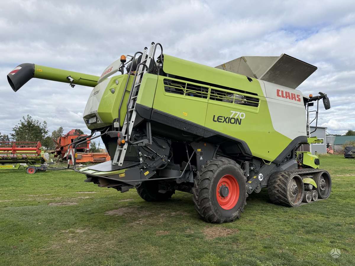 Claas LEXION 770 TT, kombaini