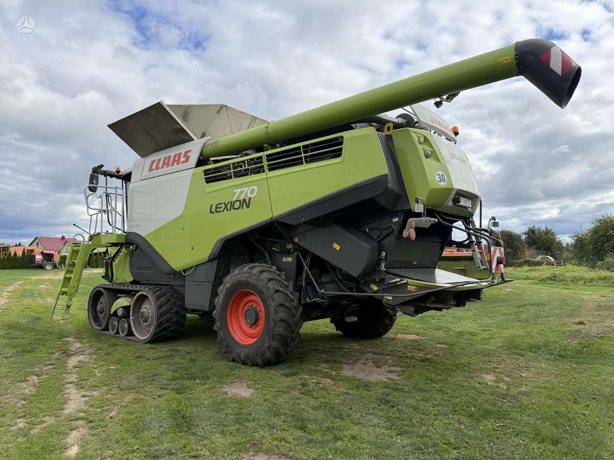 Claas LEXION 770 TT, kombaini