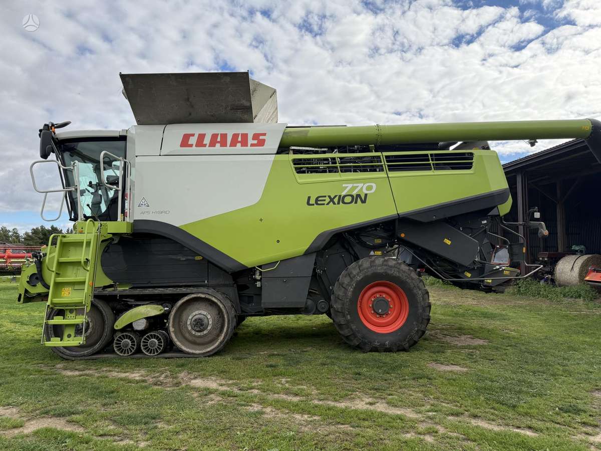 Claas LEXION 770 TT, kombaini