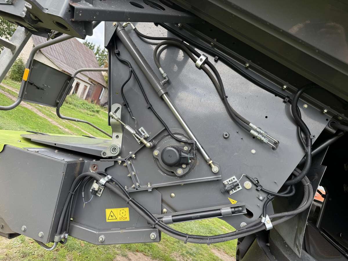 Claas LEXION 770 TT, kombaini