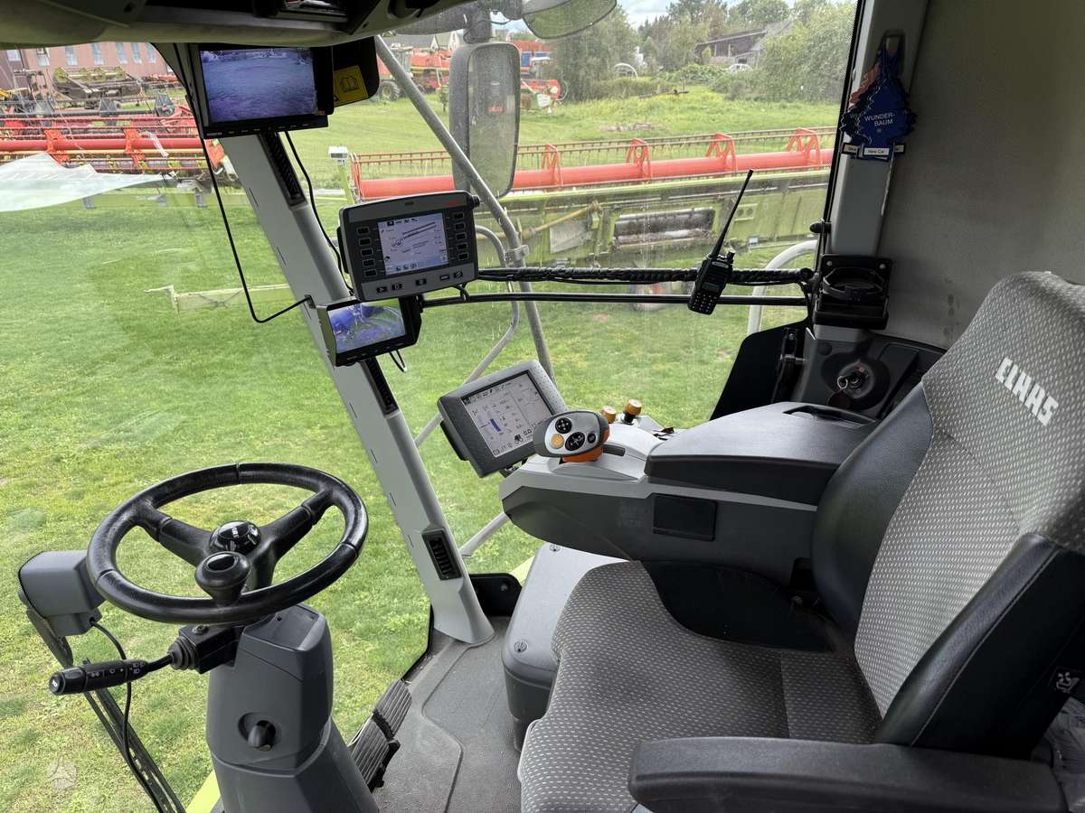 Claas LEXION 770 TT, kombaini