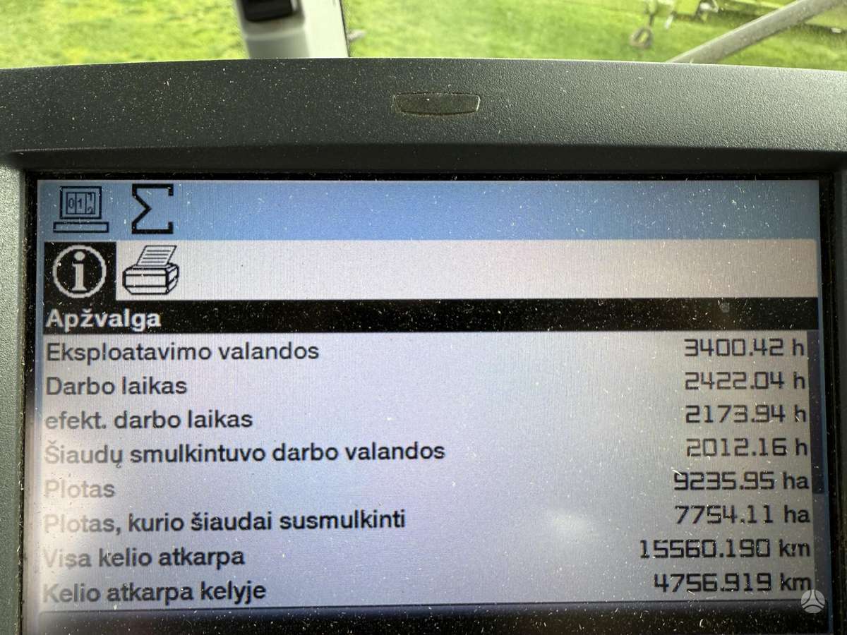 Claas LEXION 770 TT, kombaini