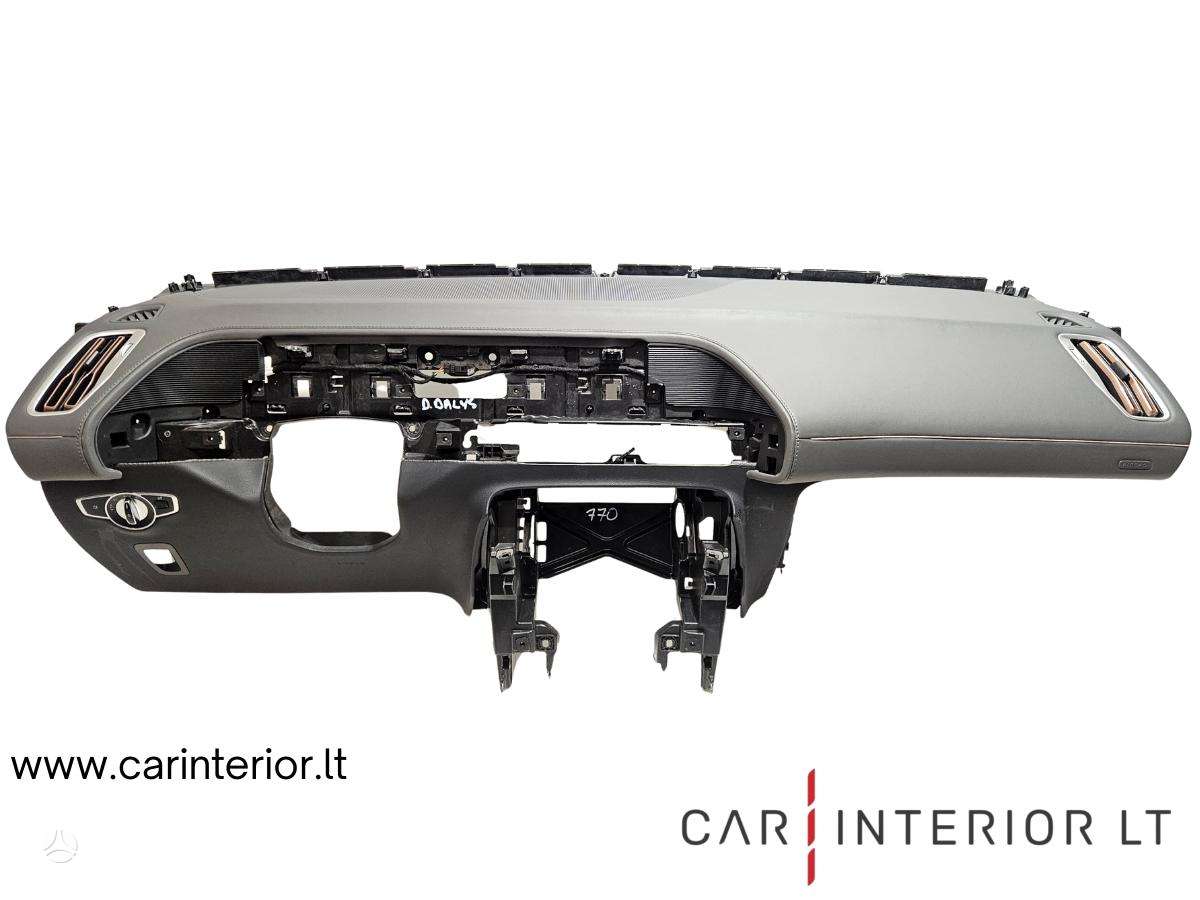 Mercedes-Benz EQS interior parts