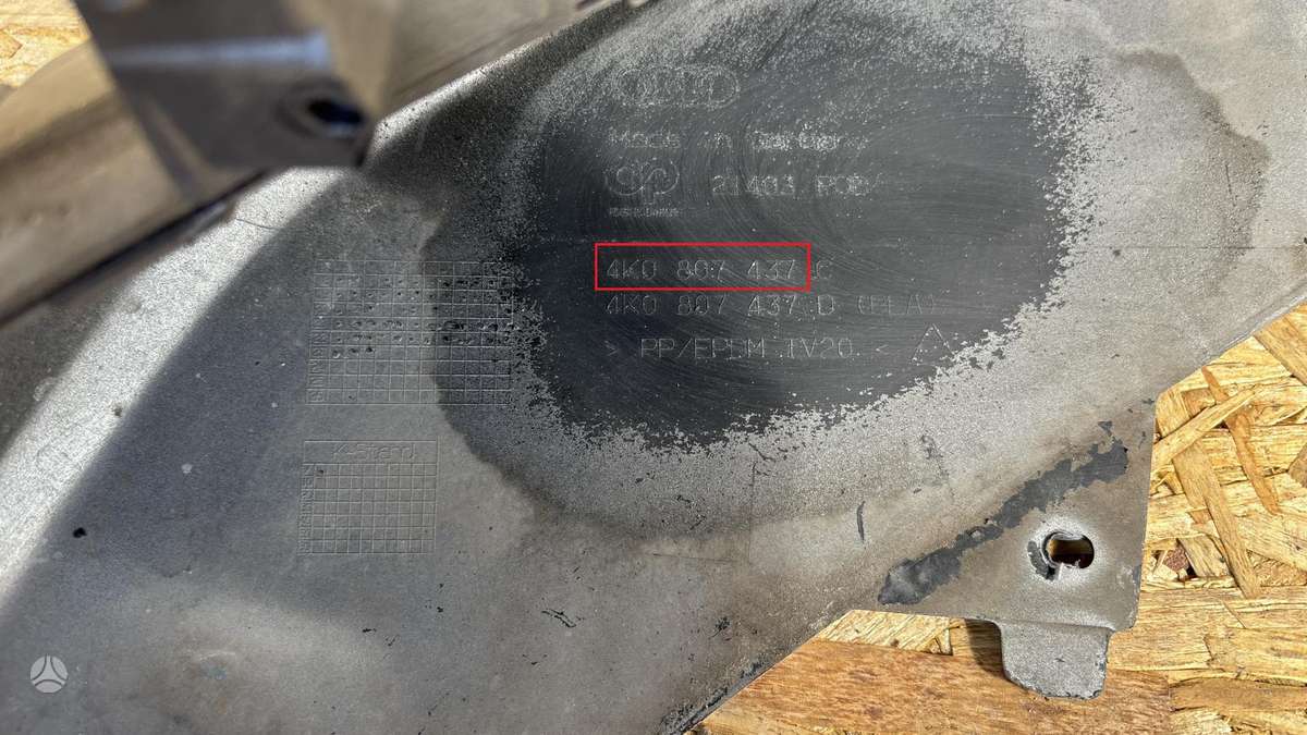 Audi A6, 4K0807437, Cen28755