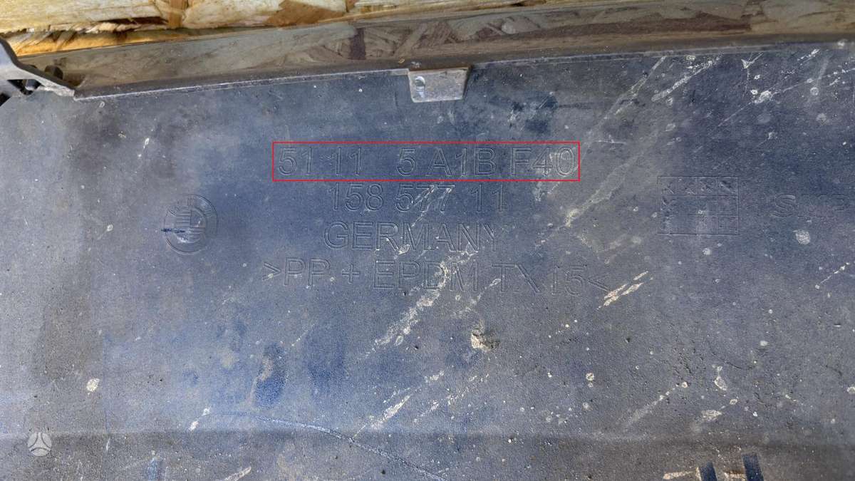 BMW 3 serija, 51115A1BF40, Cen28760