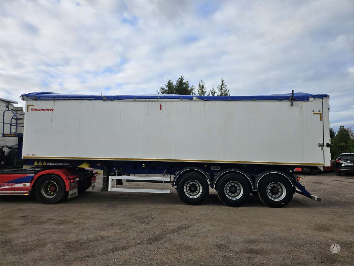 Kässbohrer, dumper / tipper