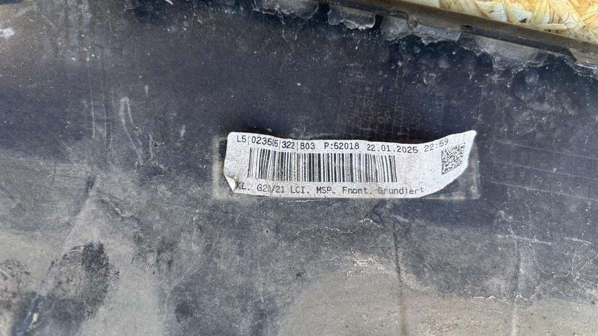 BMW 3 serija, 51118085444, Cen28761
