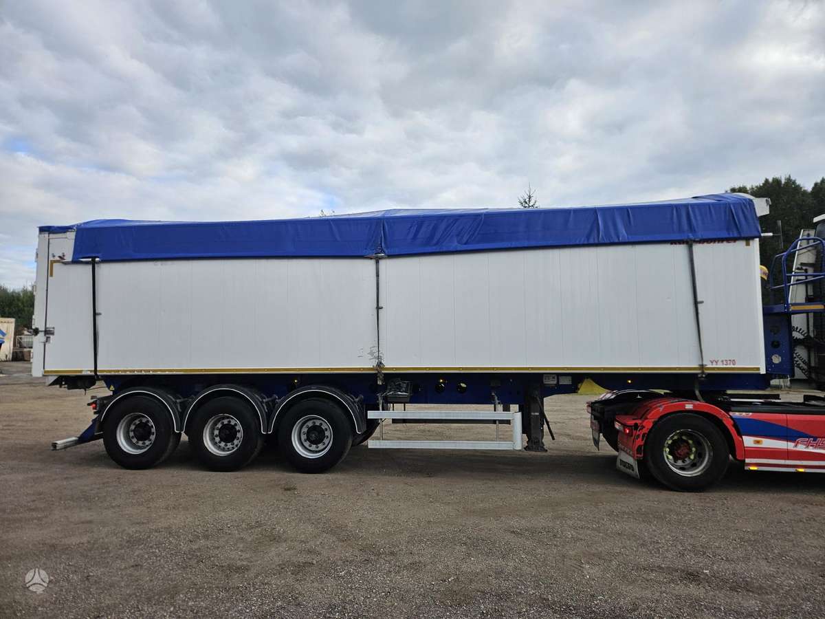Kässbohrer, dumper / tipper