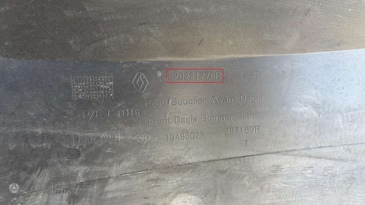Dacia Duster, 620221776R, Cen28770