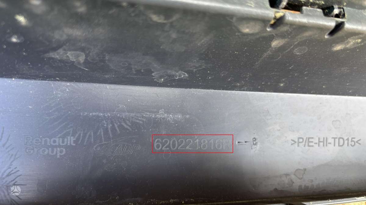 Dacia Duster, 620001816R, Cen28772