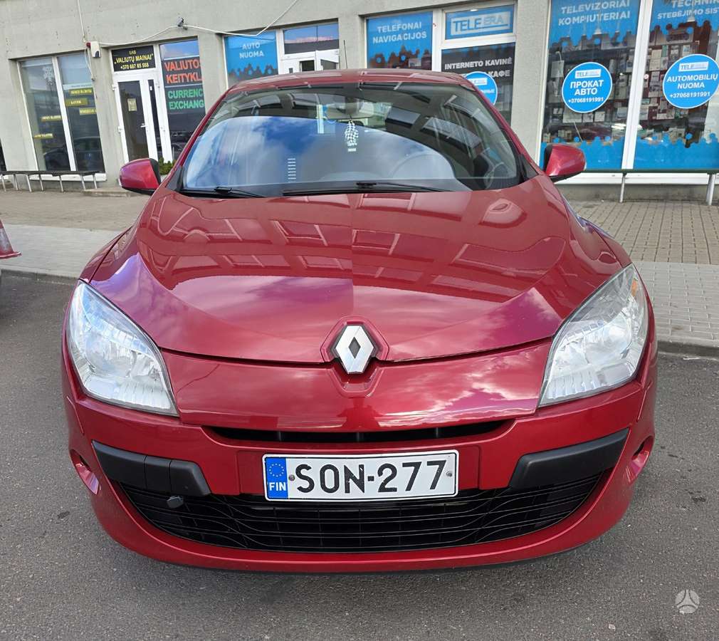 Renault Megane, 1.5 l., Хэтчбек