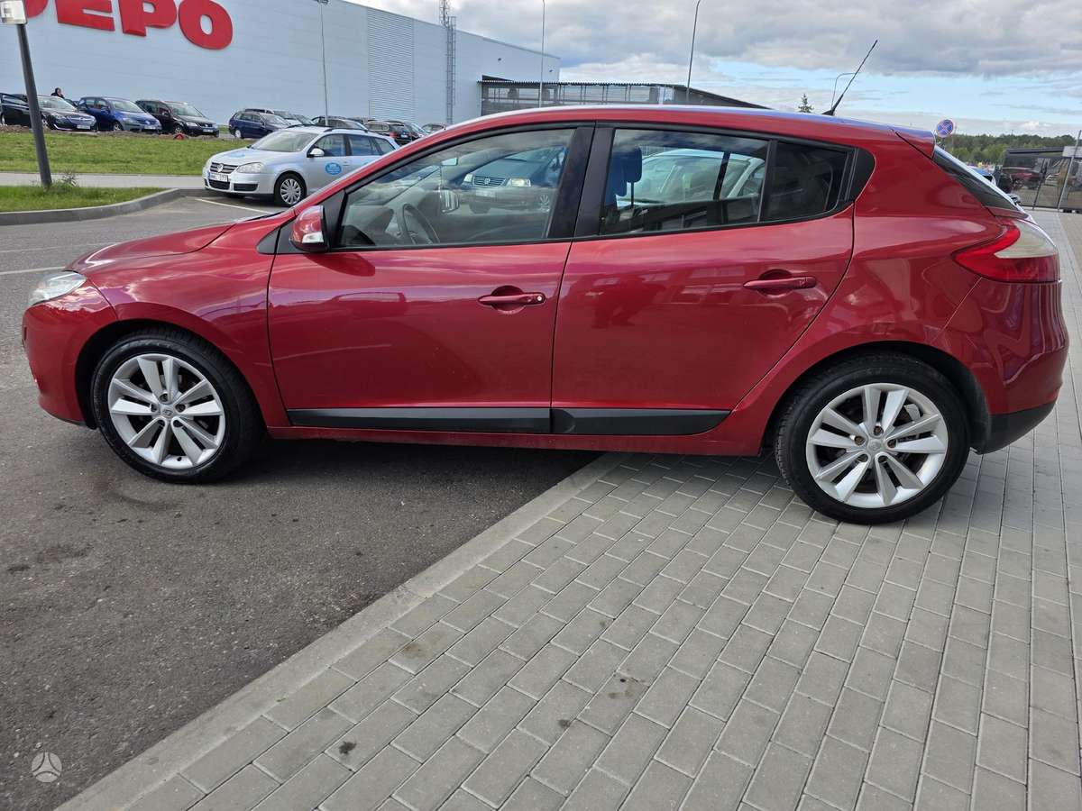 Renault Megane, 1.5 l., Хэтчбек