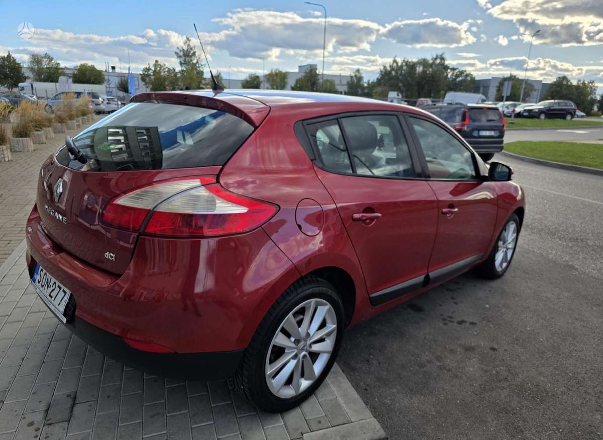 Renault Megane, 1.5 l., Хэтчбек