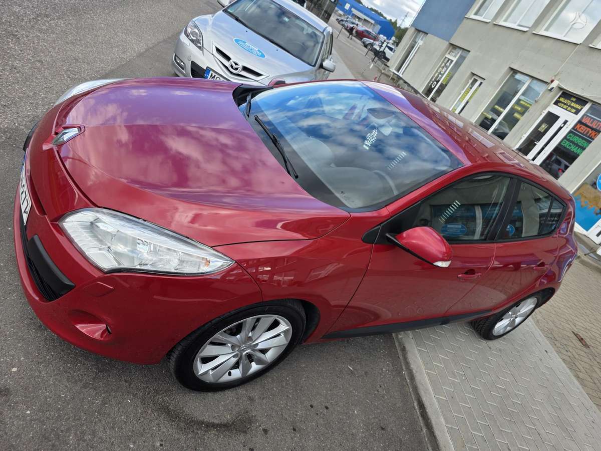 Renault Megane, 1.5 l., Хэтчбек