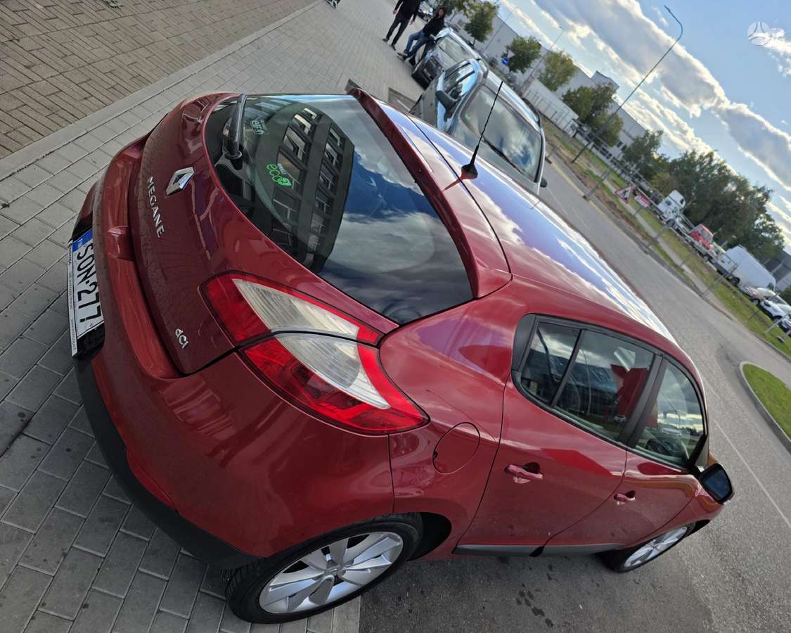 Renault Megane, 1.5 l., Хэтчбек