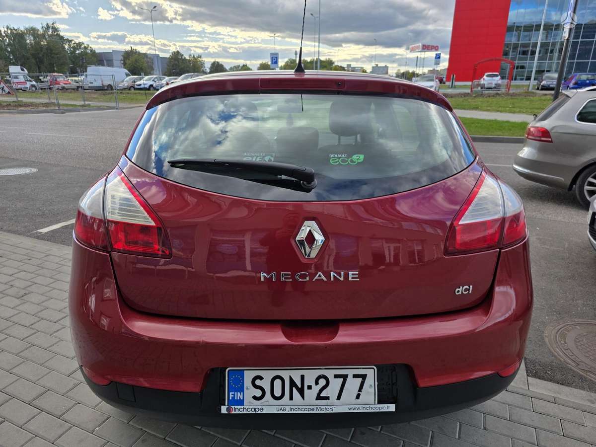 Renault Megane, 1.5 l., hatchback