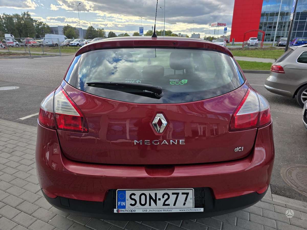Renault Megane, 1.5 l., Хэтчбек