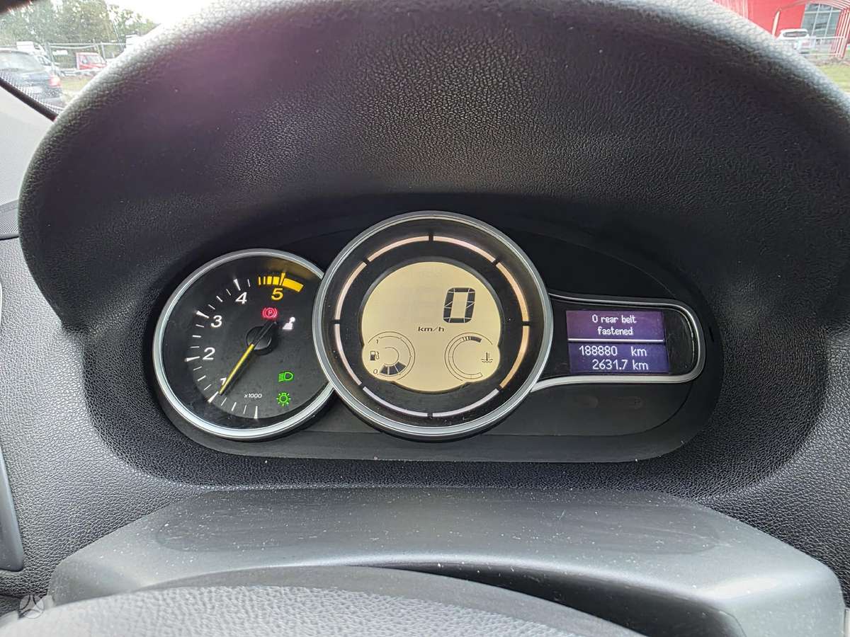 Renault Megane, 1.5 l., Хэтчбек