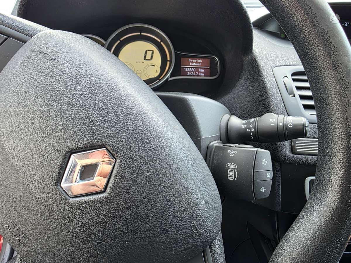 Renault Megane, 1.5 l., Хэтчбек