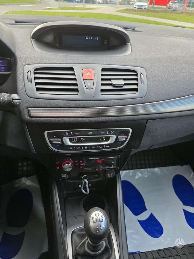 Renault Megane, 1.5 l., Хэтчбек
