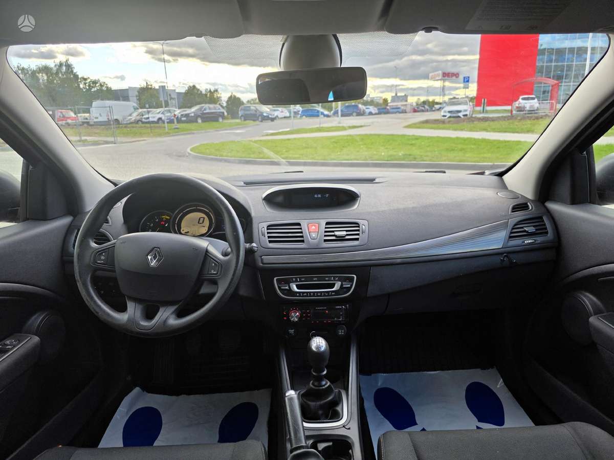 Renault Megane, 1.5 l., Хэтчбек