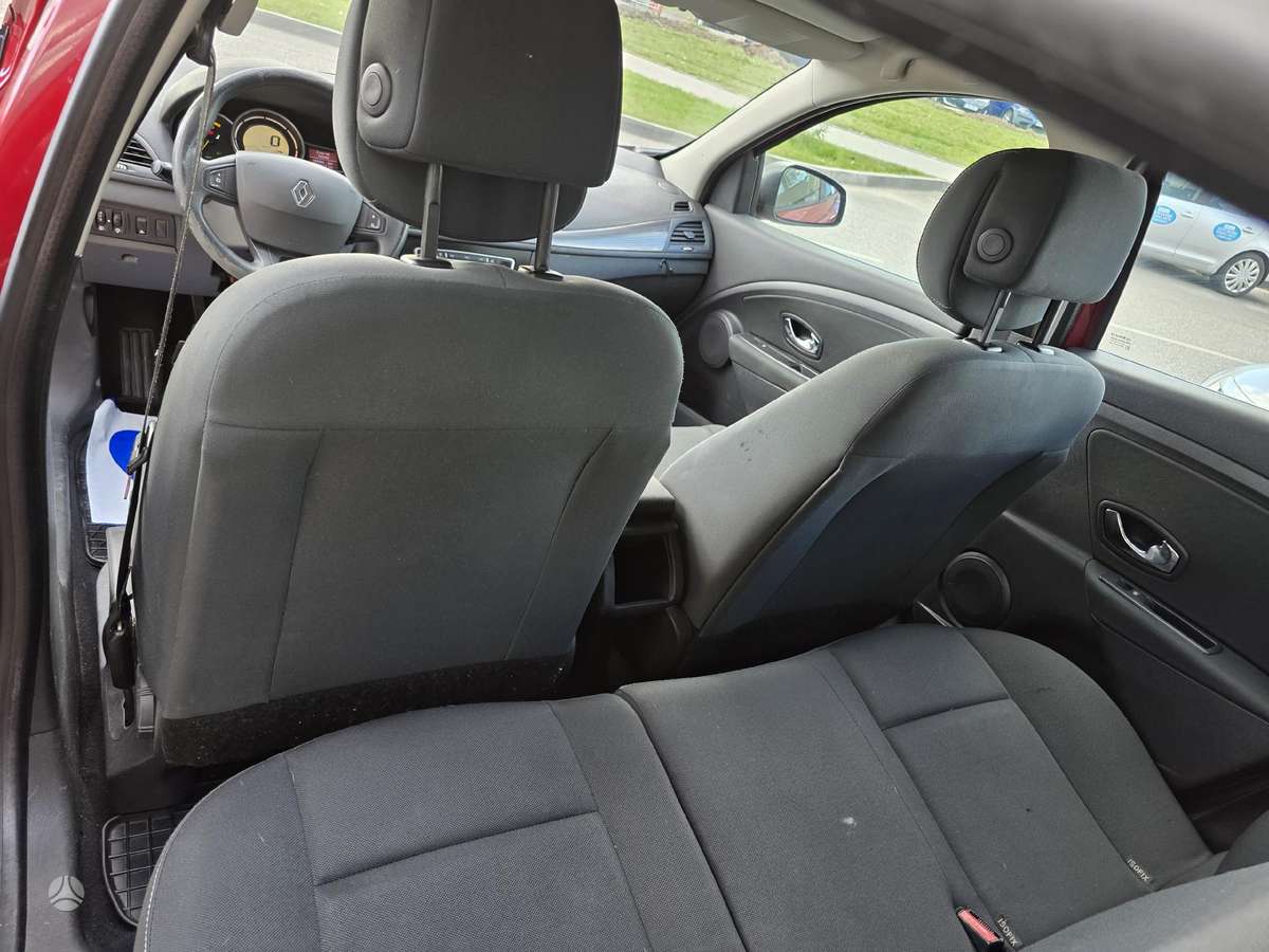 Renault Megane, 1.5 l., Хэтчбек