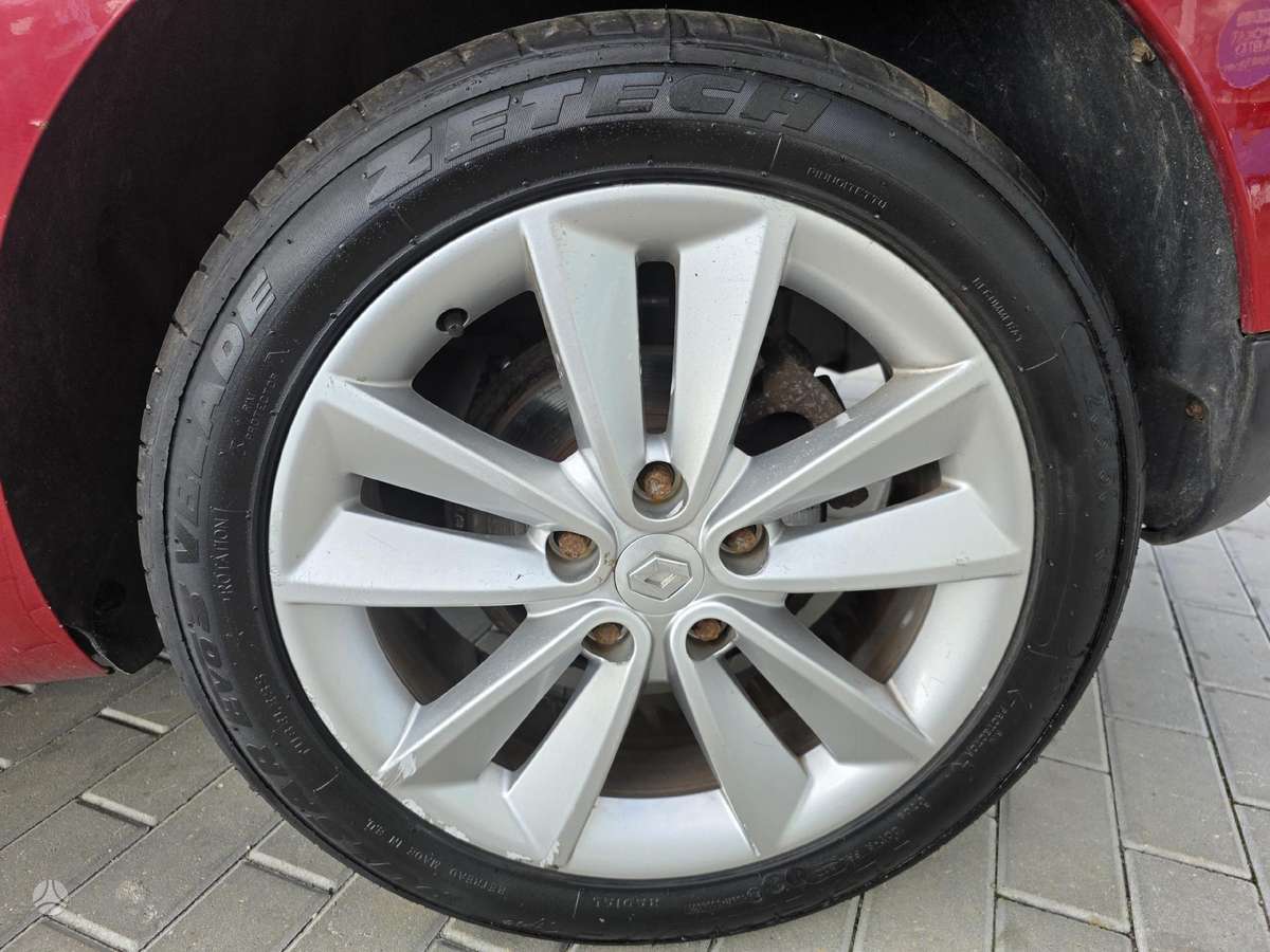 Renault Megane, 1.5 l., Хэтчбек