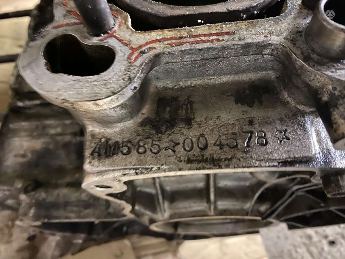 Maserati 3200 GT, Am585, engine block