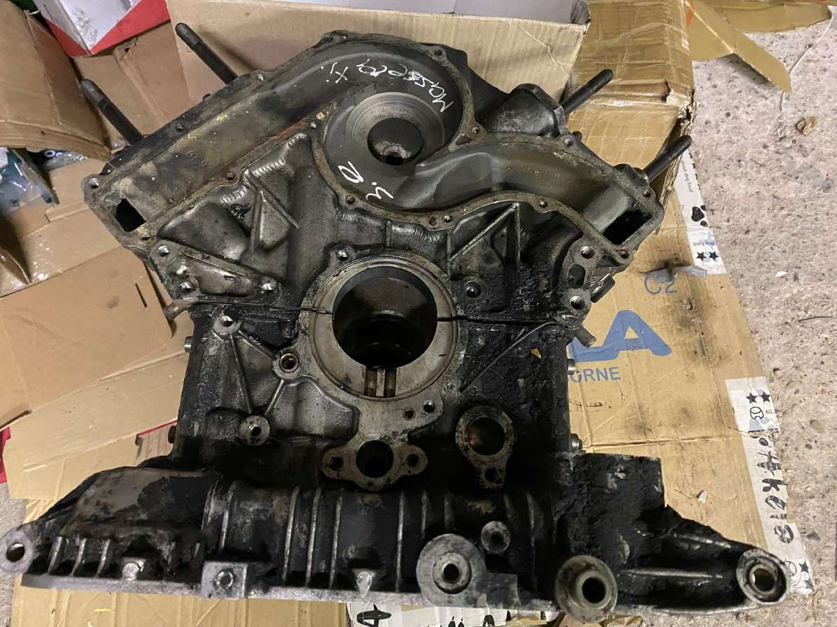 Maserati 3200 GT, Am585, engine block