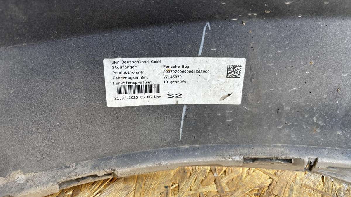 Porsche Taycan, 9J1807221, Cen28790