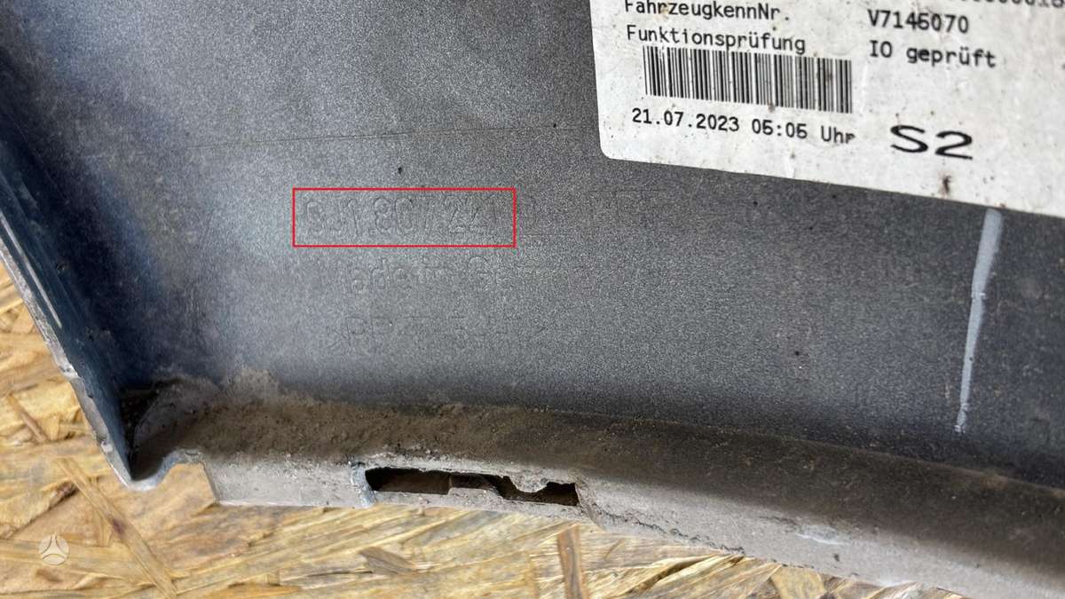 Porsche Taycan, 9J1807221, Cen28790