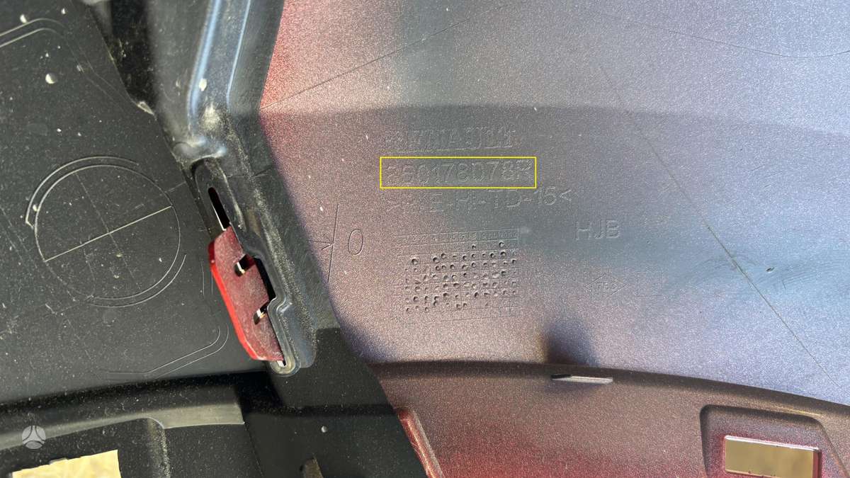 Renault Captur, 850B24059R, Cen28791