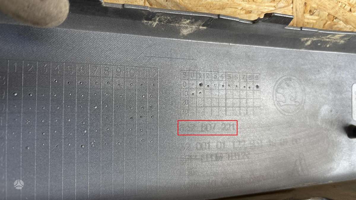 Skoda Scala, 657807221, Cen28797
