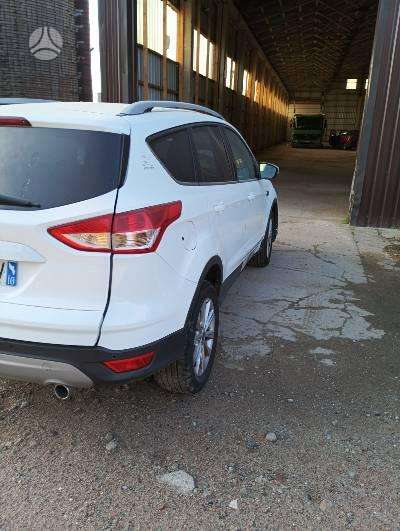 Ford Kuga по частям