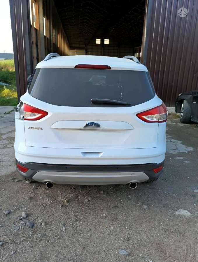 Ford Kuga по частям