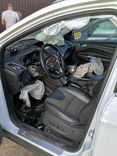 Ford Kuga по частям