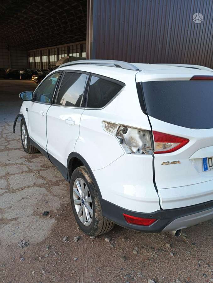 Ford Kuga по частям