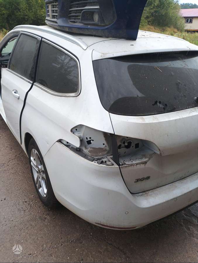 Peugeot 308 rezerves daļās