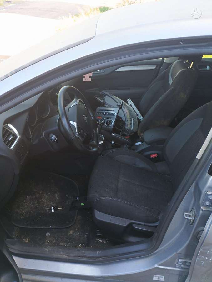 Citroen C4 по частям